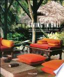 libro Living In Bali