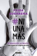 libro #niunamás
