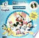 libro Disney English. First Words (primeras Palabras) + Dvd