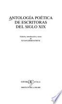 libro Antología Poética De Escritoras Del Siglo Xix