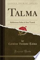 libro Talma