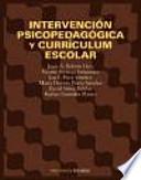 libro Intervención Psicopedagógica Y Currículum Escolar