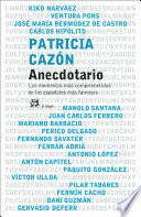 libro Anecdotario