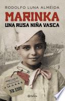 libro Marinka, Una Rusa Niña Vasca