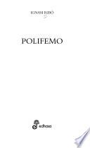 libro Polifemo