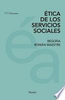 libro Ética De Los Servicios Sociales