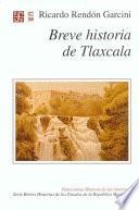 libro Breve Historia De Tlaxcala