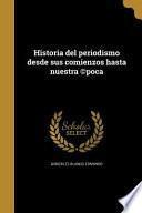 libro Spa Historia Del Periodismo De