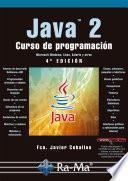 libro Java 2. Curso De Programación. 4ª Edición