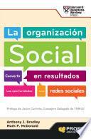 libro La Organización Social