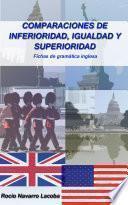 libro Comparaciones De Inferioridad, Igualdad Y Superioridad En Inglés
