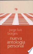 libro Nueva Antología Personal