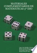 libro Materiales Complementarios De Matemticas 3 Eso
