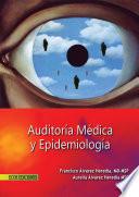 libro Auditoría Médica Y Epidemiología