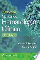 libro Bethesda. Manual De Hematología Clínica