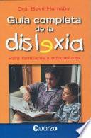 libro Guia Completa De La Dislexia
