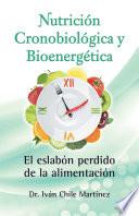 libro Nutrición Cronobiológica Y Bioenergética
