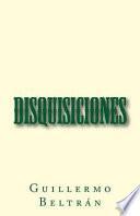 libro Disquisiciones