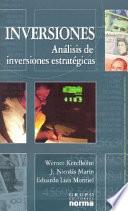 libro Inversiones