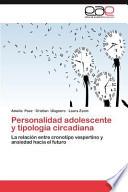 libro Personalidad Adolescente Y Tipología Circadiana