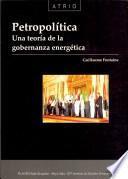 libro Petropolítica