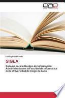 libro Sigea