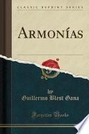 libro Armonías (classic Reprint)