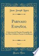 libro Parnaso Español, Vol. 7