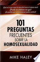 libro 101 Preguntas Sobre Homosexualidad