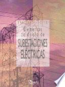 libro Elementos De Diseño De Subestaciones Eléctricas